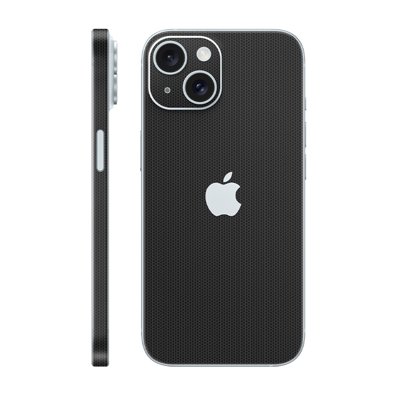 iPhone 15 back + frame With Logo matrix