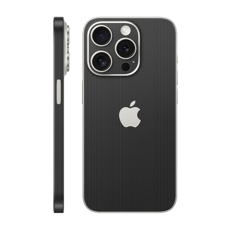 iPhone 15 Pro back + frame With Logo Matrix