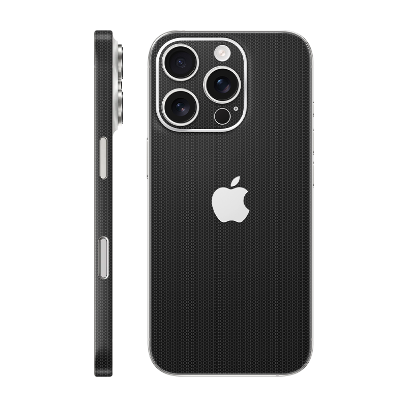 iPhone 16 pro back + frame  With Logo matrix