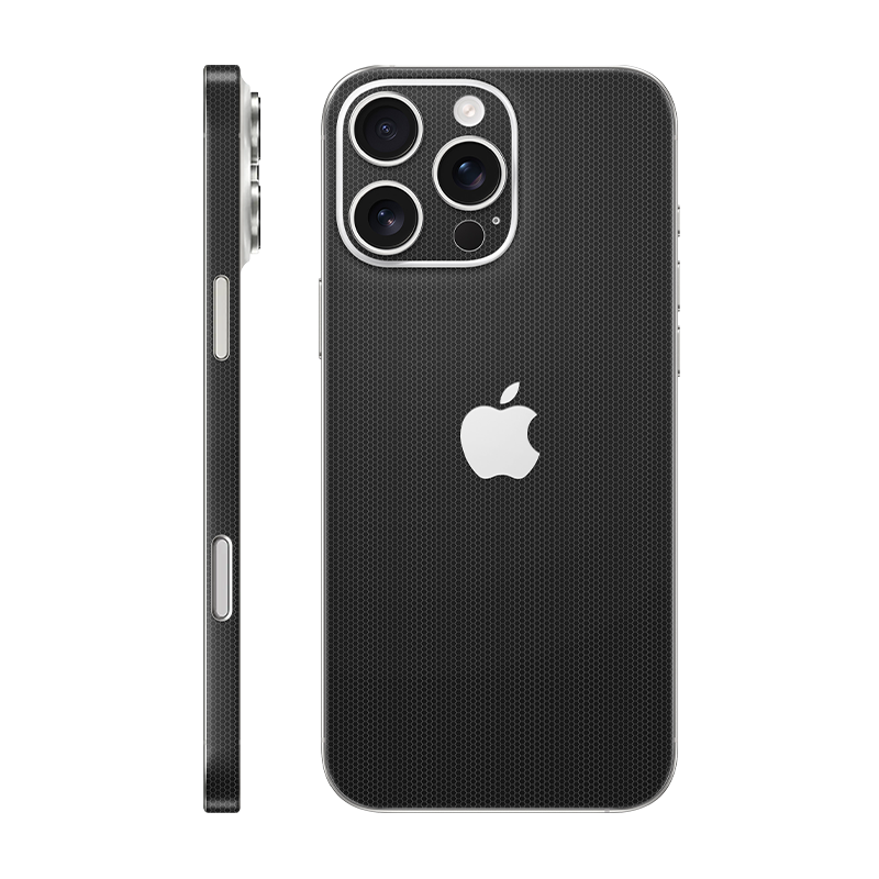 iPhone 16 pro max back + frame With Logo matrix