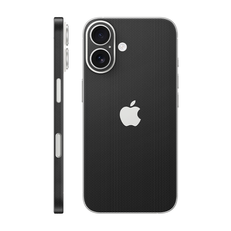 iPhone 16 back + frame With Logo matrix