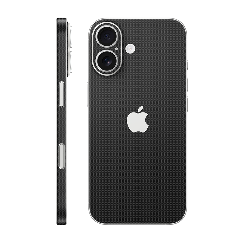 iPhone 17 back + frame With Logo matrix