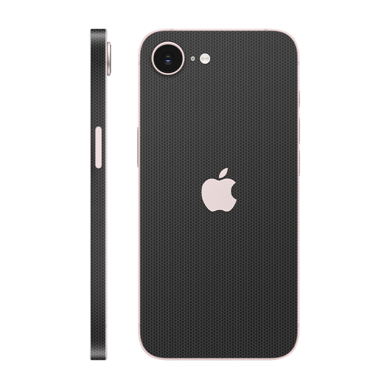 iPhone 17e back + frame With Logo matrix