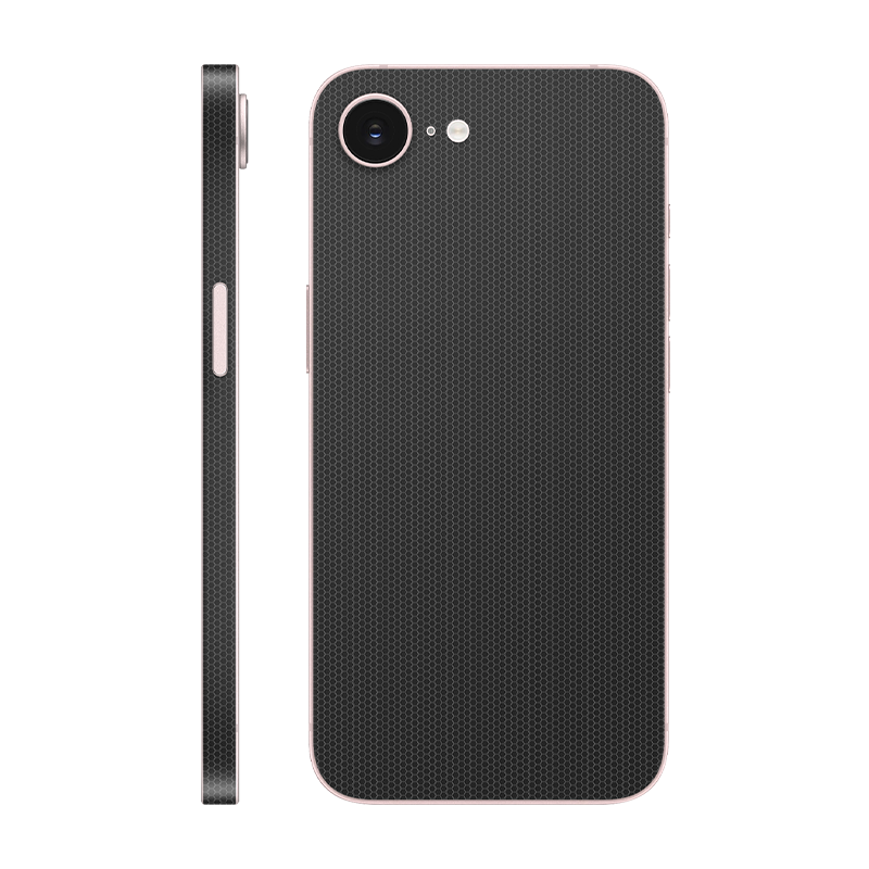 iPhone 17e back + frame Without Logo matrix