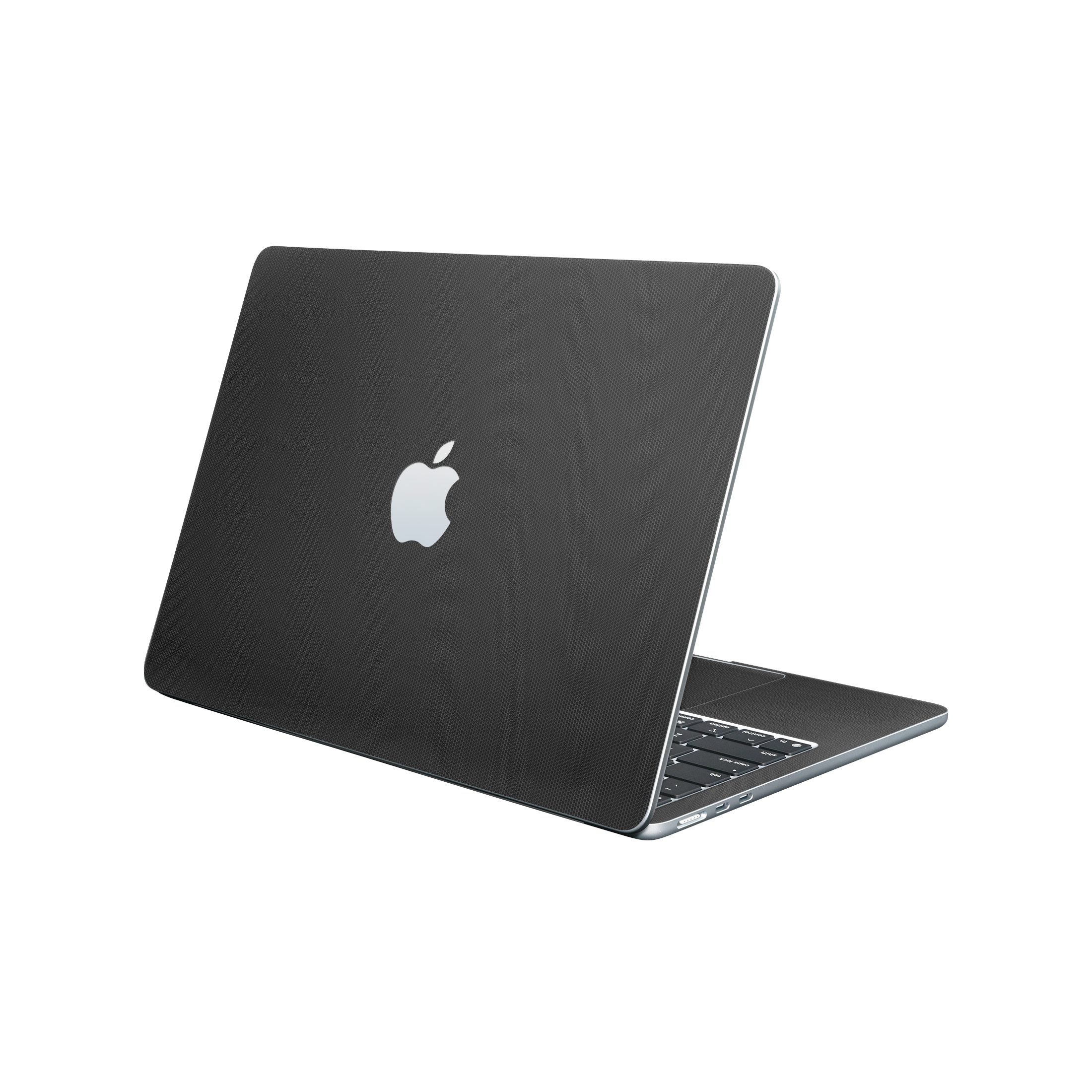 Macbook Air 13 M2 2022 Angled top and inside Matrix