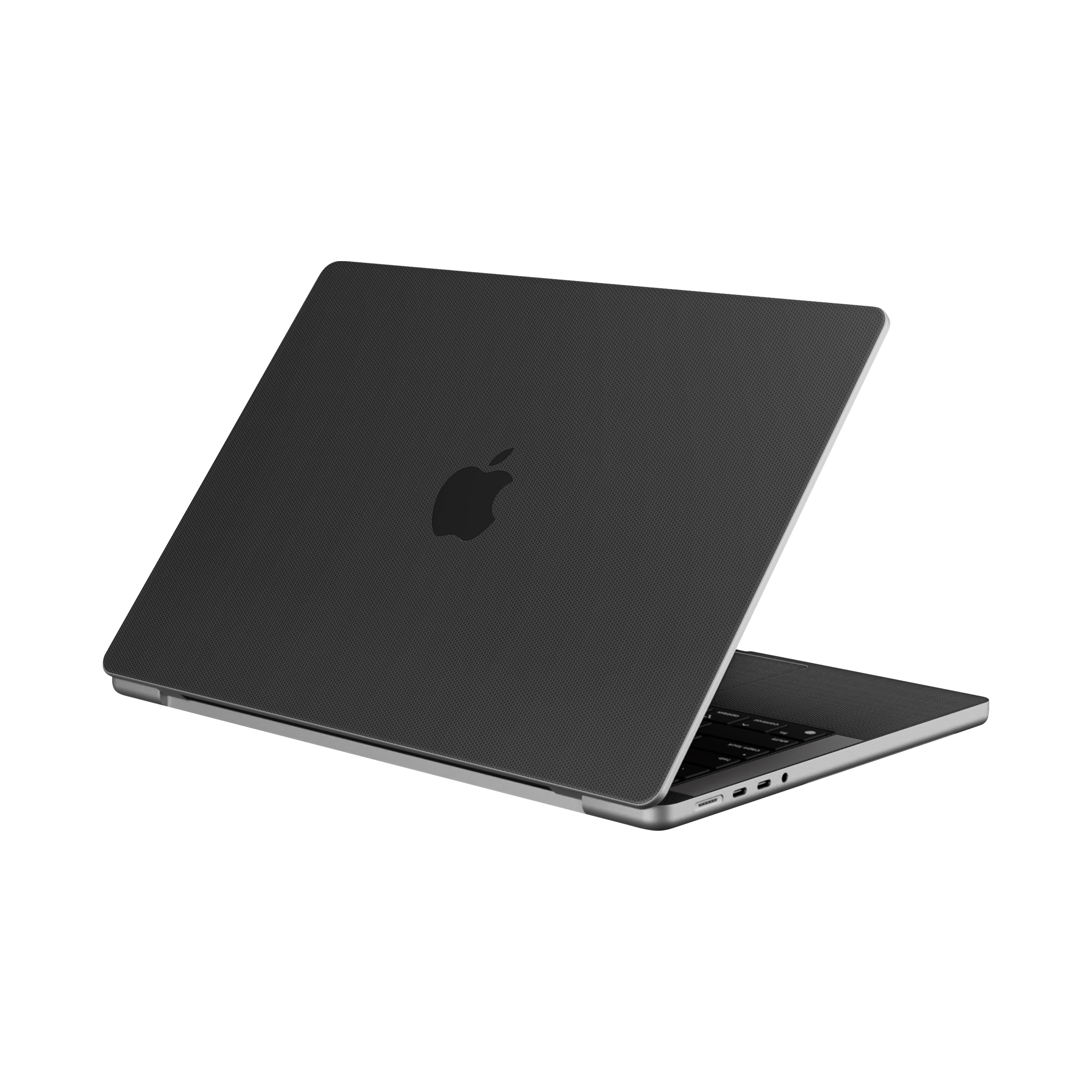 Macbook Pro 14 M5 2025 Angled top and inside Matrix