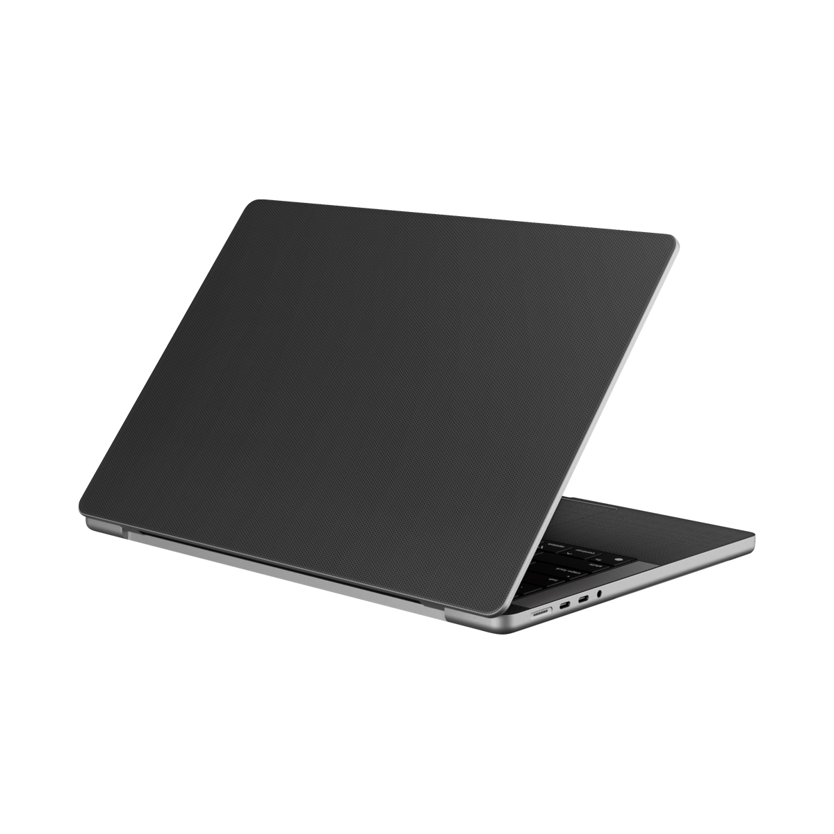 Macbook Pro 14 Angled top and inside