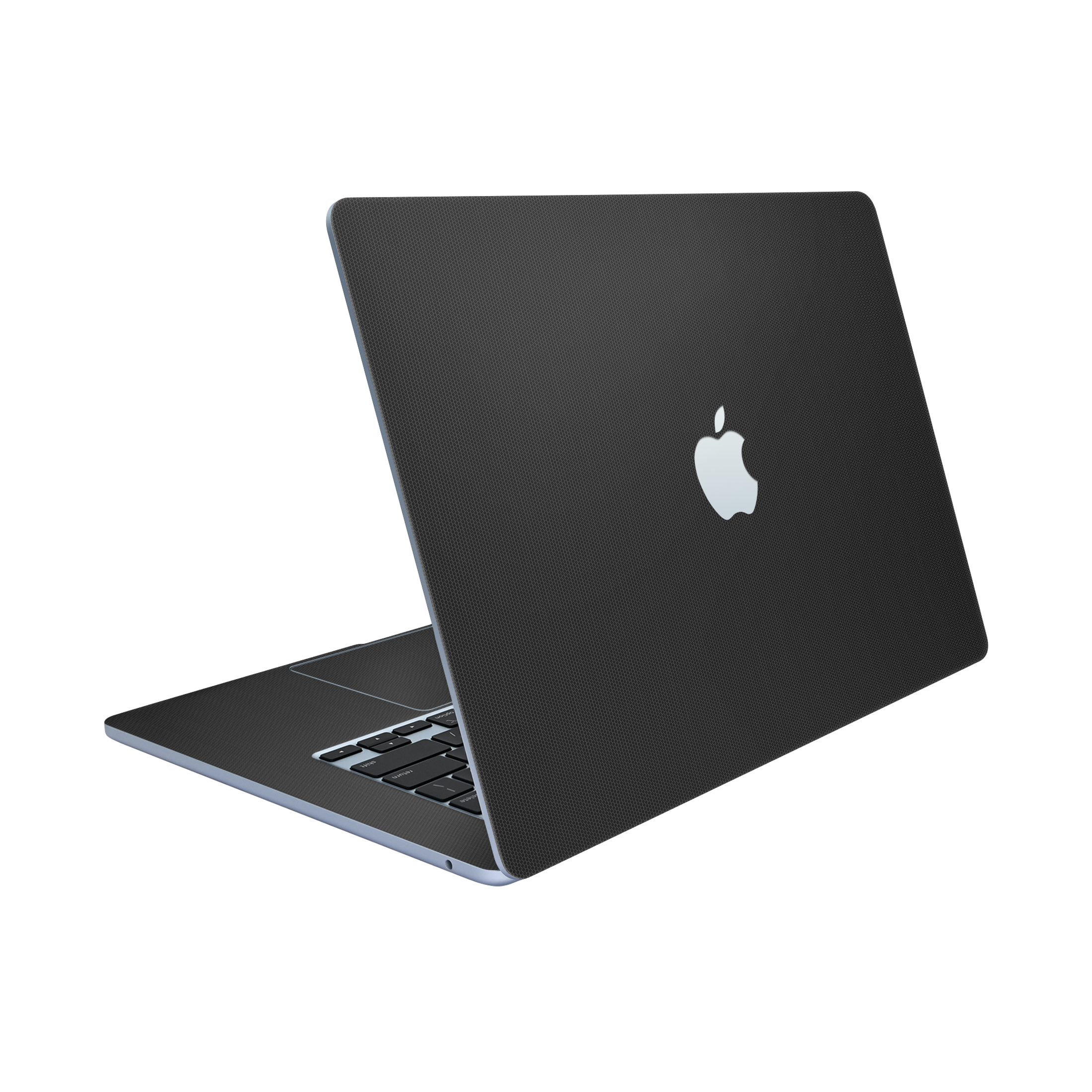 Macbook Air 15 Angled top and inside Matrix