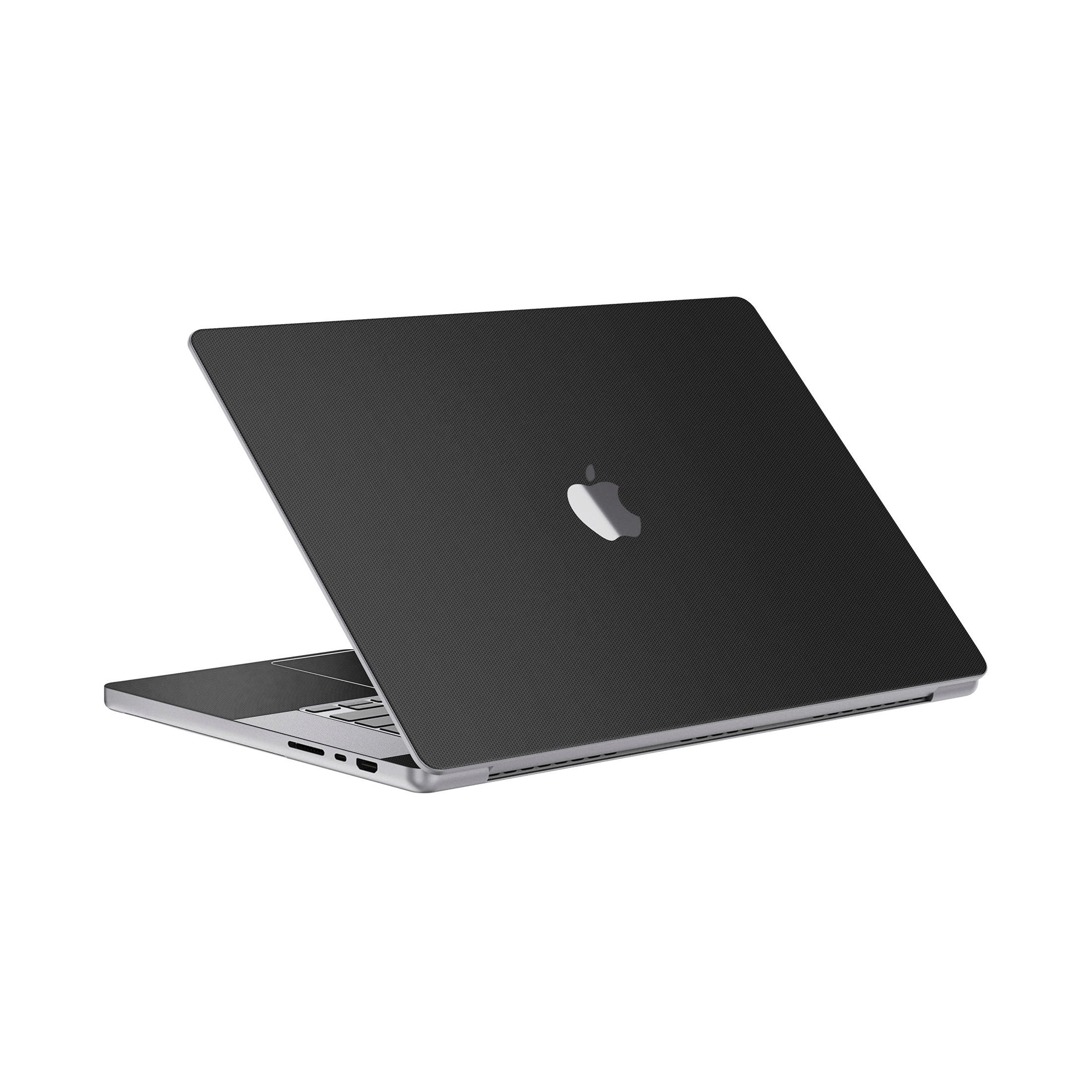 Macbook Pro 16 Angled top and inside Matrix