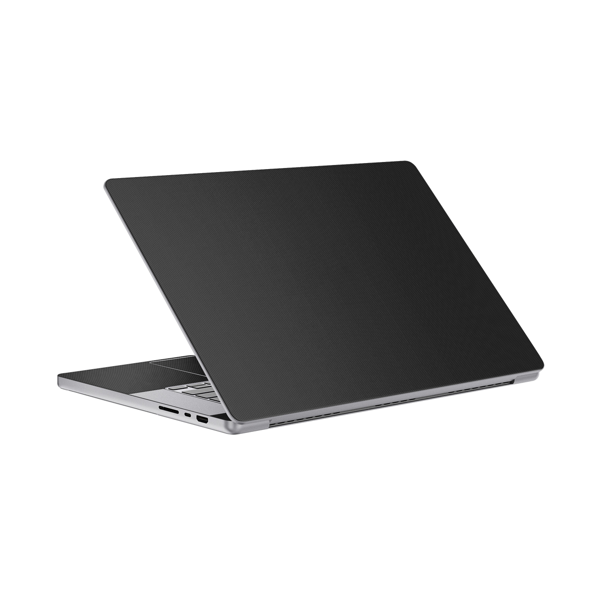Macbook Pro 16 Angled top and inside