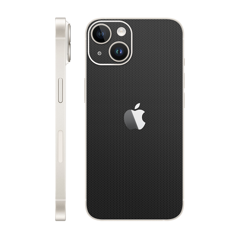 iPhone 14 back only With Logo matrix