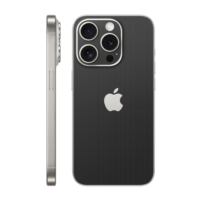 iPhone 15 Pro back Only With Logo Matrix