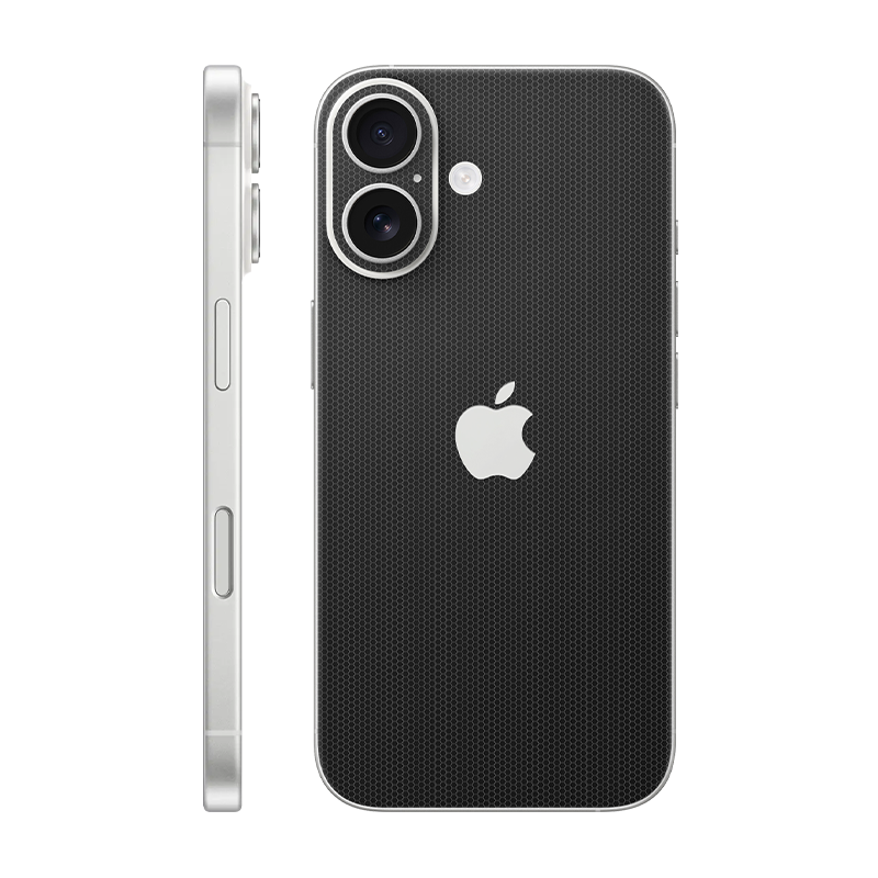 iPhone 16 back only With Logo matrix