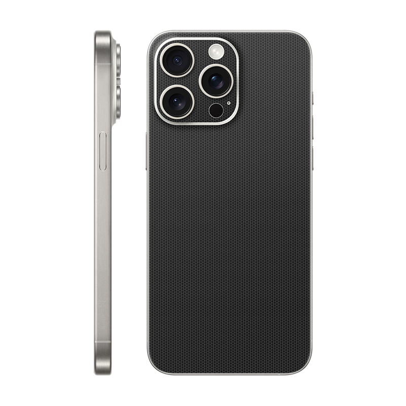 iPhone 15 Pro max back only Without Logo matrix
