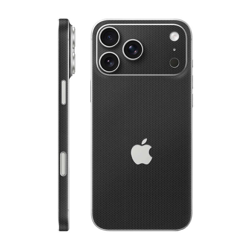 iPhone 17 Pro Max back + frame With Logo matrix