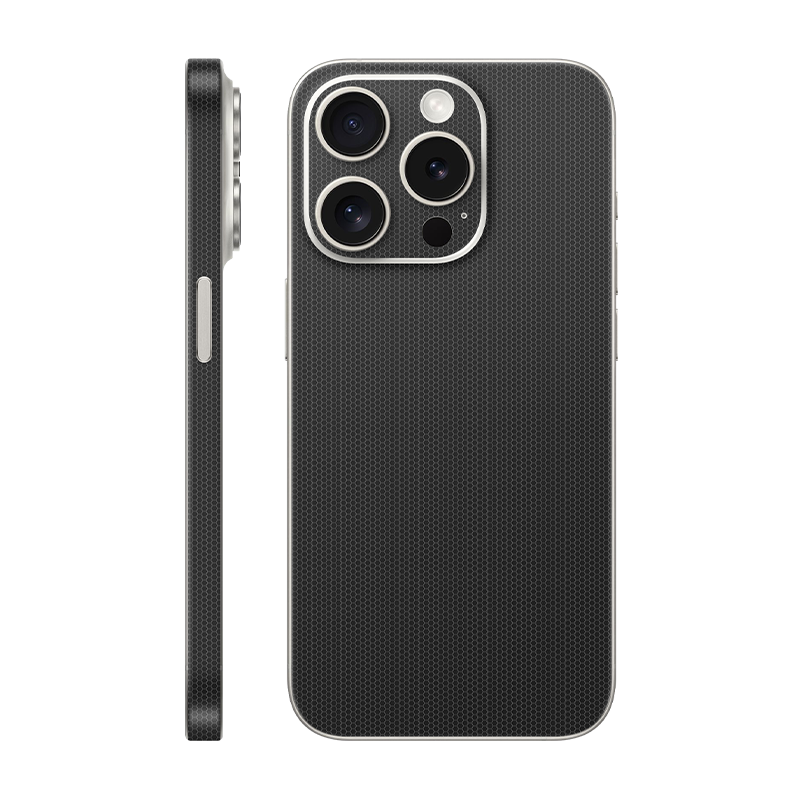 iPhone 15 Pro back + frame Without Logo Matrix
