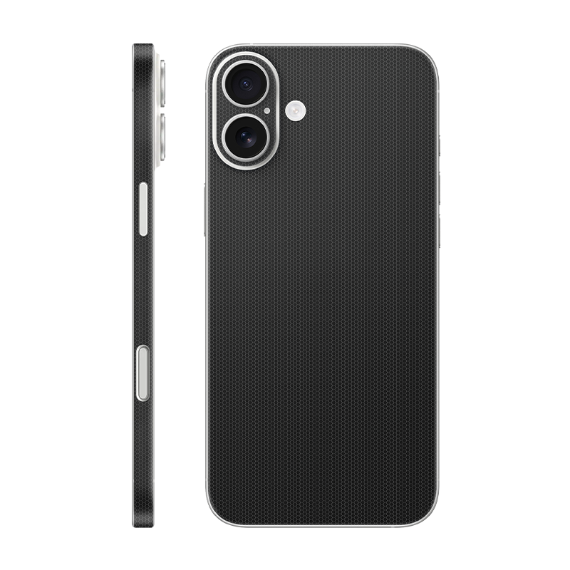 iPhone 16e back + frame Without Logo matrix
