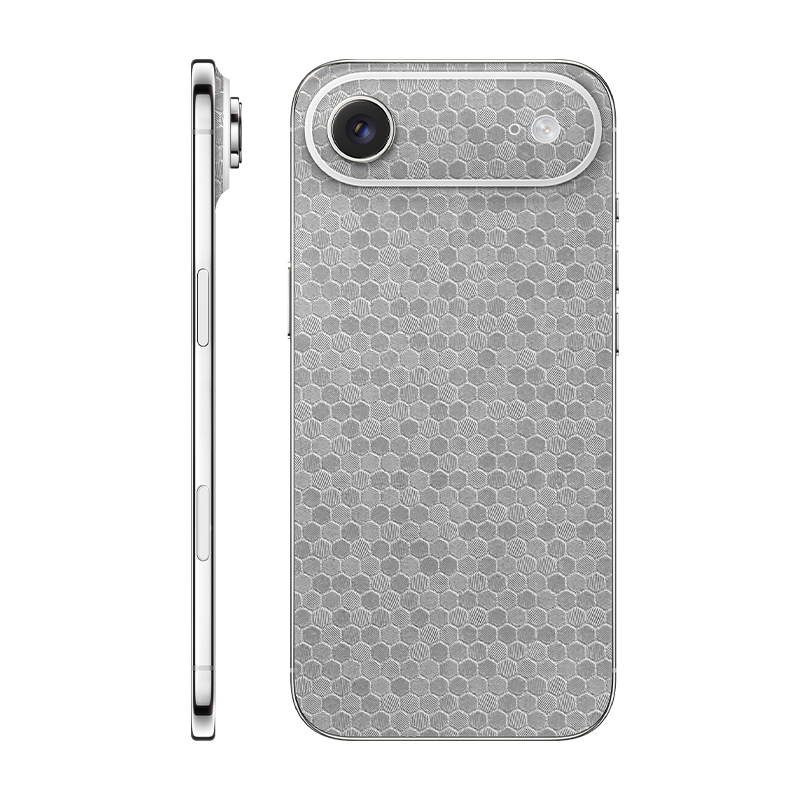 iPhone air back only Without Logo metallic honeycomb