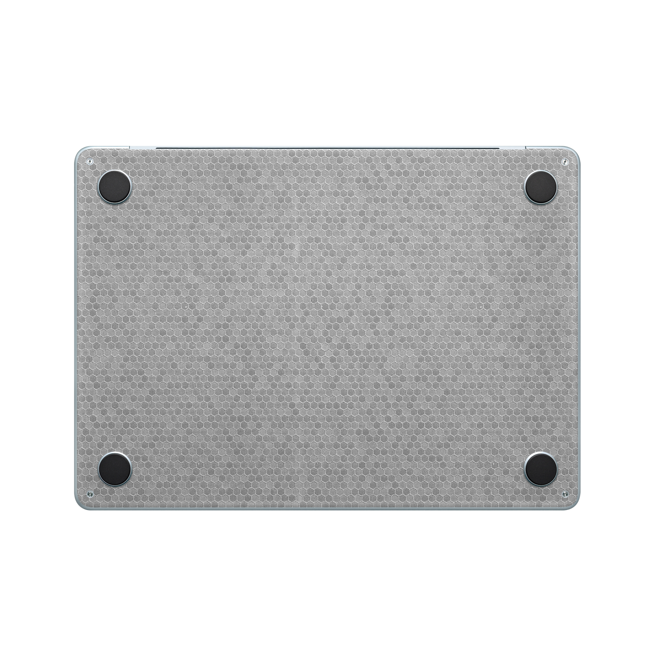 Macbook Air 13 M2 2022 Bottom Metallic Honeycomb