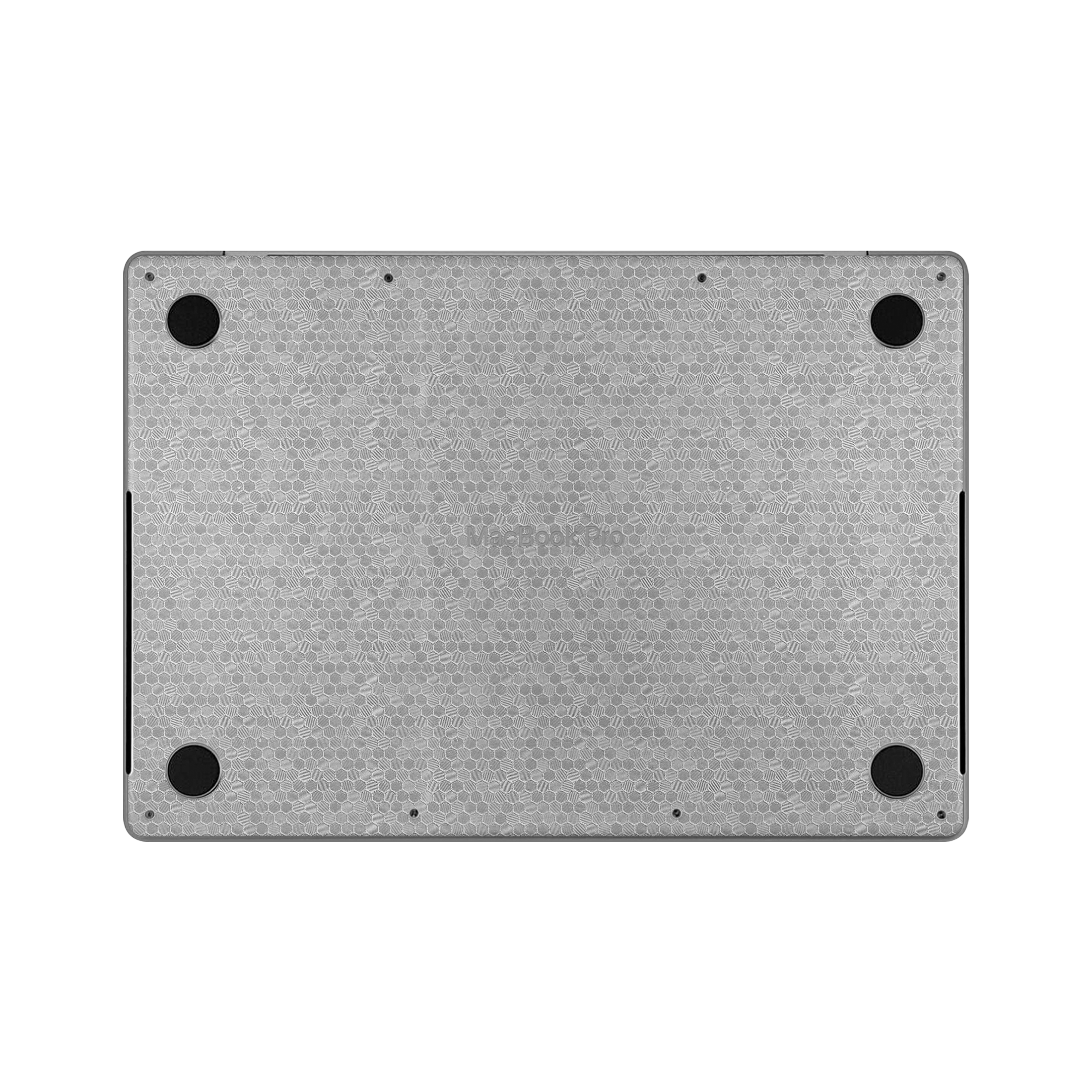 Macbook Pro 14 M5 2025 Bottom Metallic Honeycomb