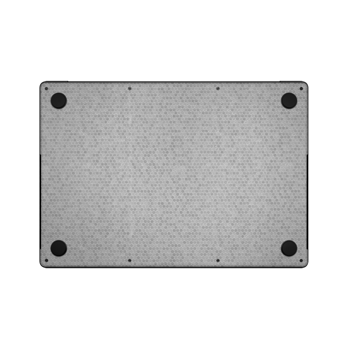 Macbook Pro 16 M5 Pro Bottom Skin Metallic Honeycomb