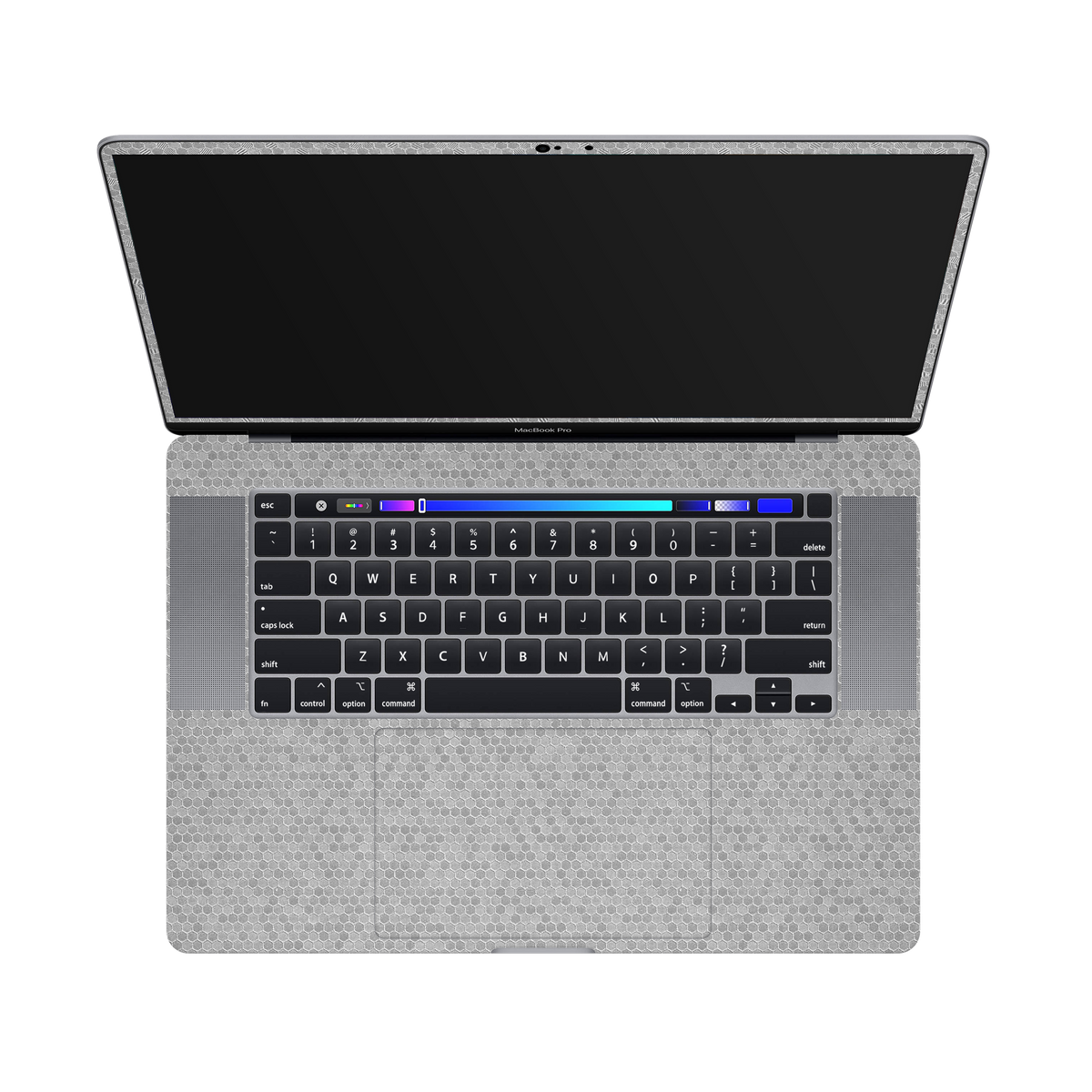 Macbook Pro 16 2019  Inside and Screen Metallic Honeycomb