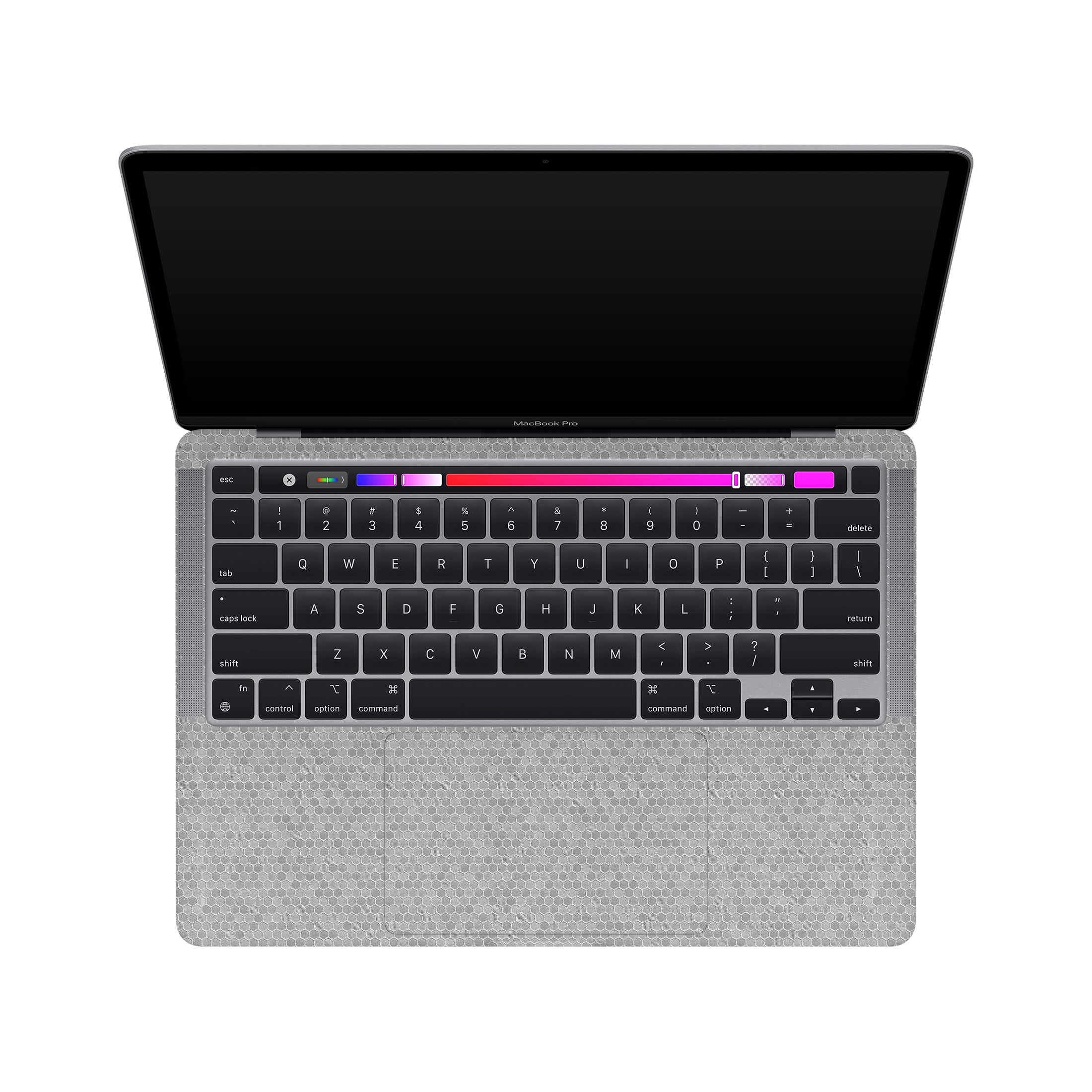 Macbook Pro 13 M2 2022 Inside Metallic Honeycomb