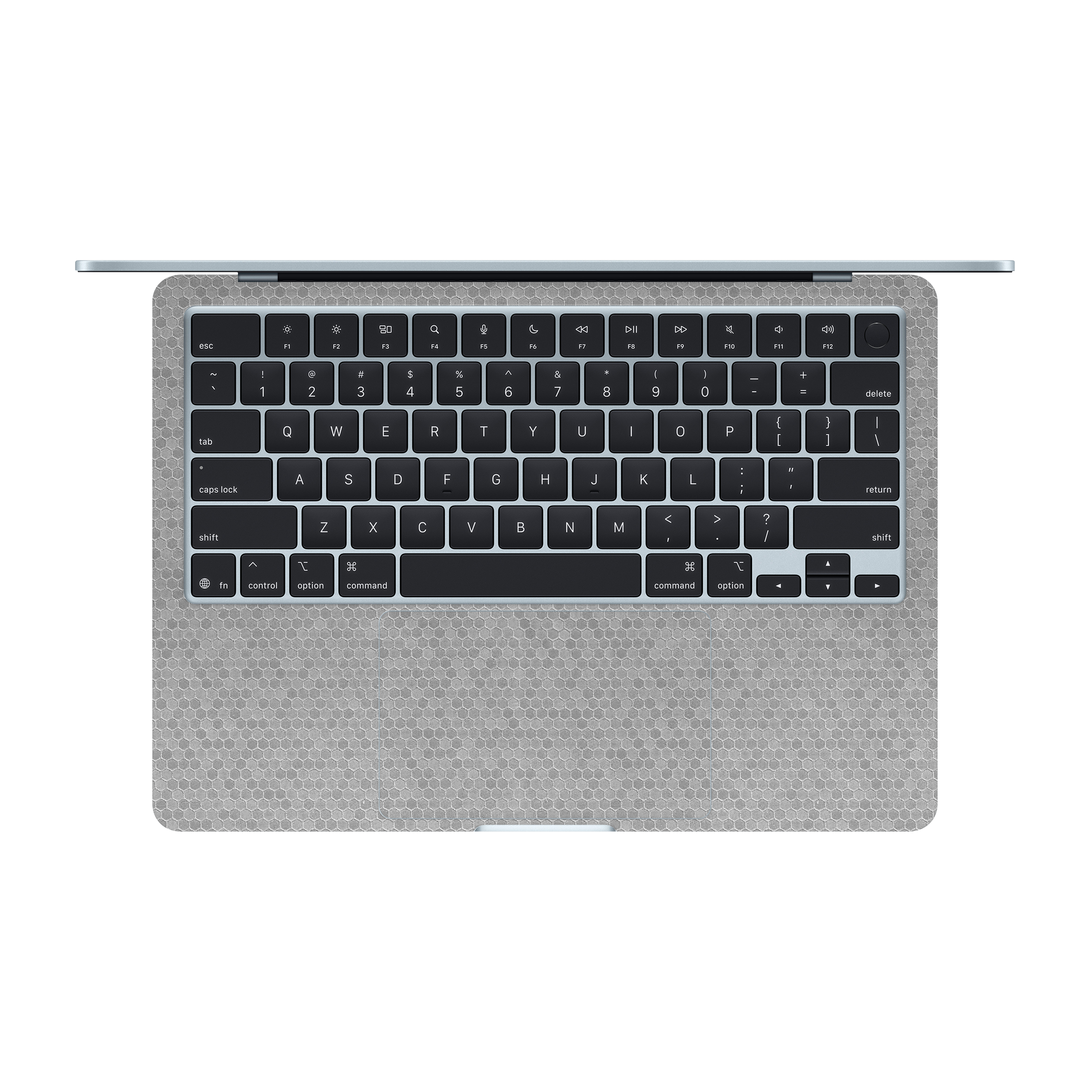 Macbook Air 13 M2 2022 Inside Metallic Honeycomb