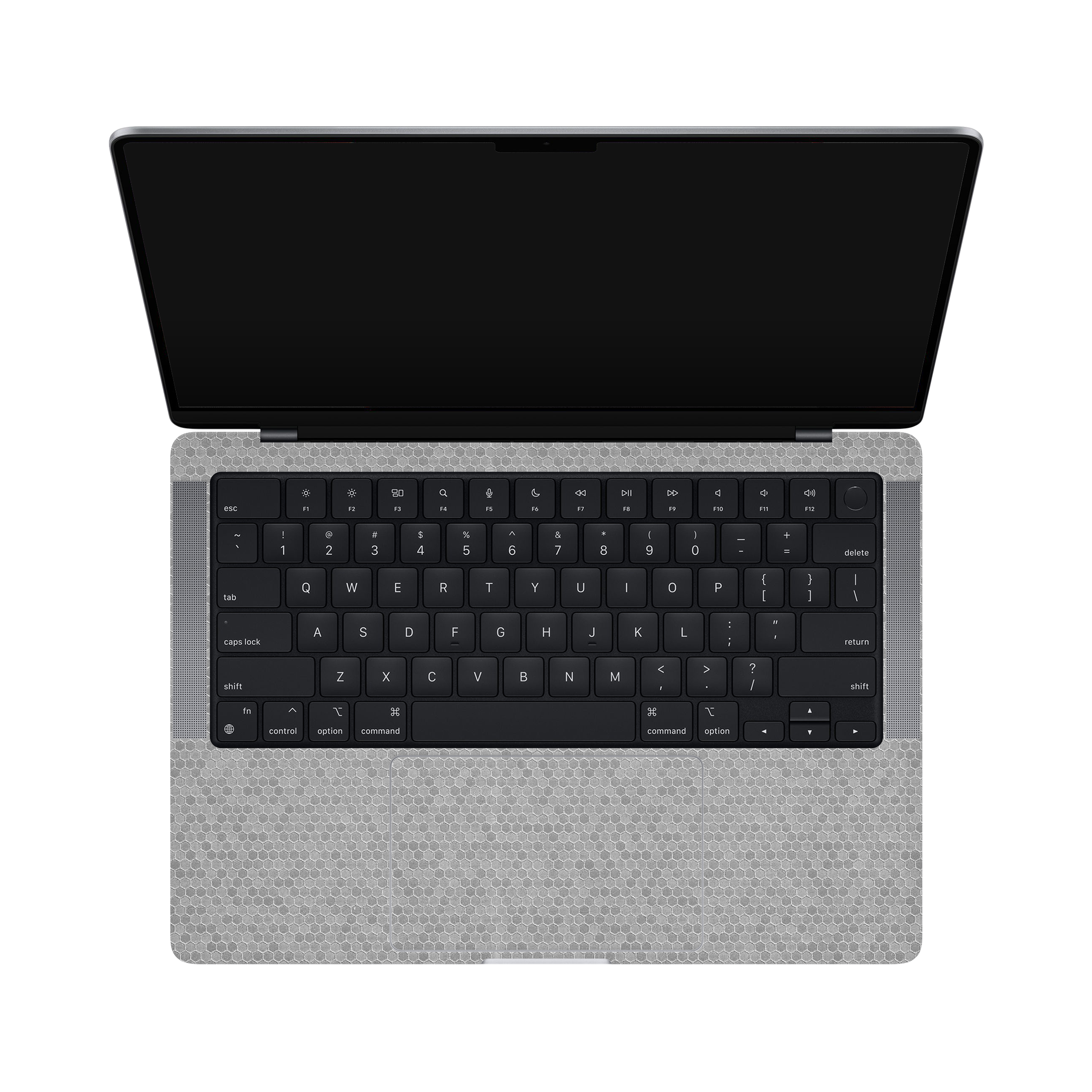 Macbook Pro 14 M5 2025 Inside Metallic Honeycomb