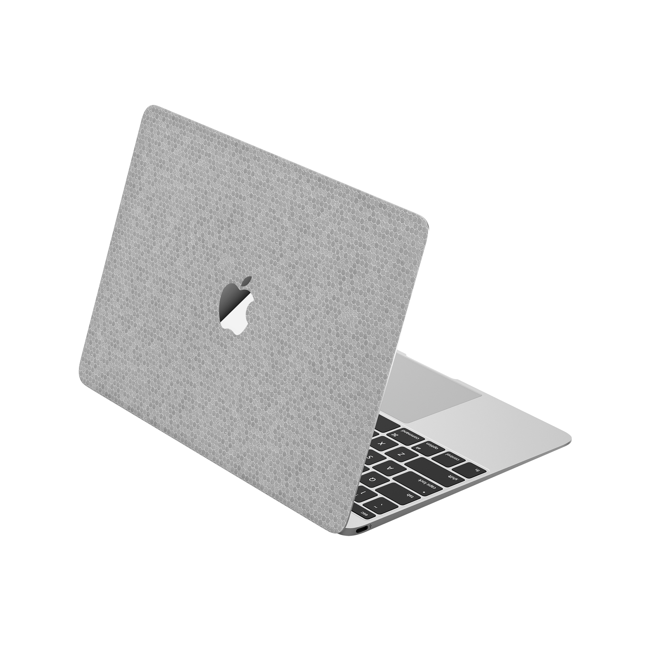MacBook 12" (Early 2015) Angled Top Metallic Honeycomb