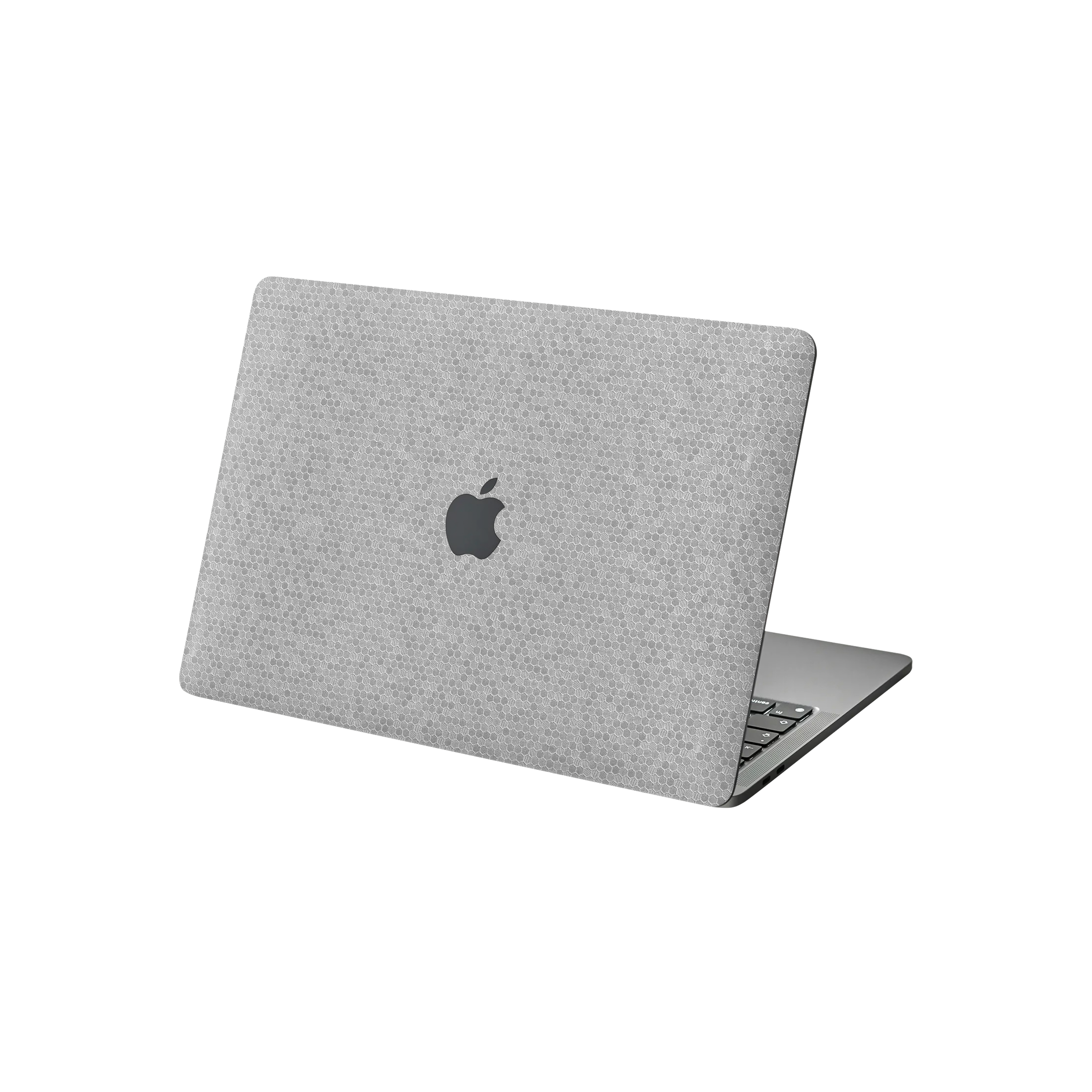 Macbook Pro 13 M2 2022 Angled Top Metallic Honeycomb