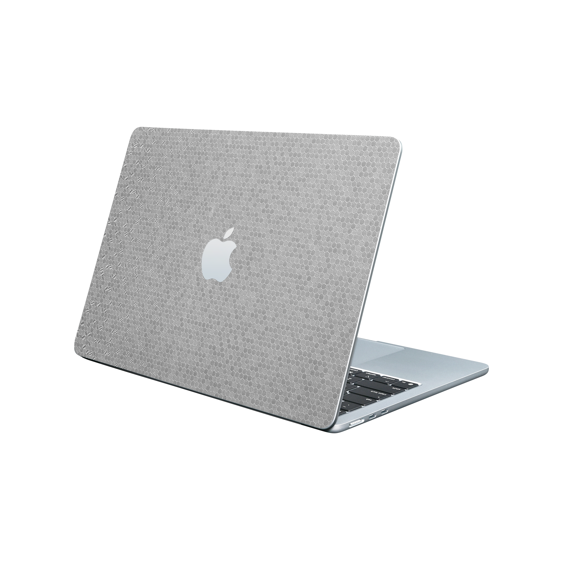 Macbook Air 13 M2 2022 Angled top Metallic Honeycomb