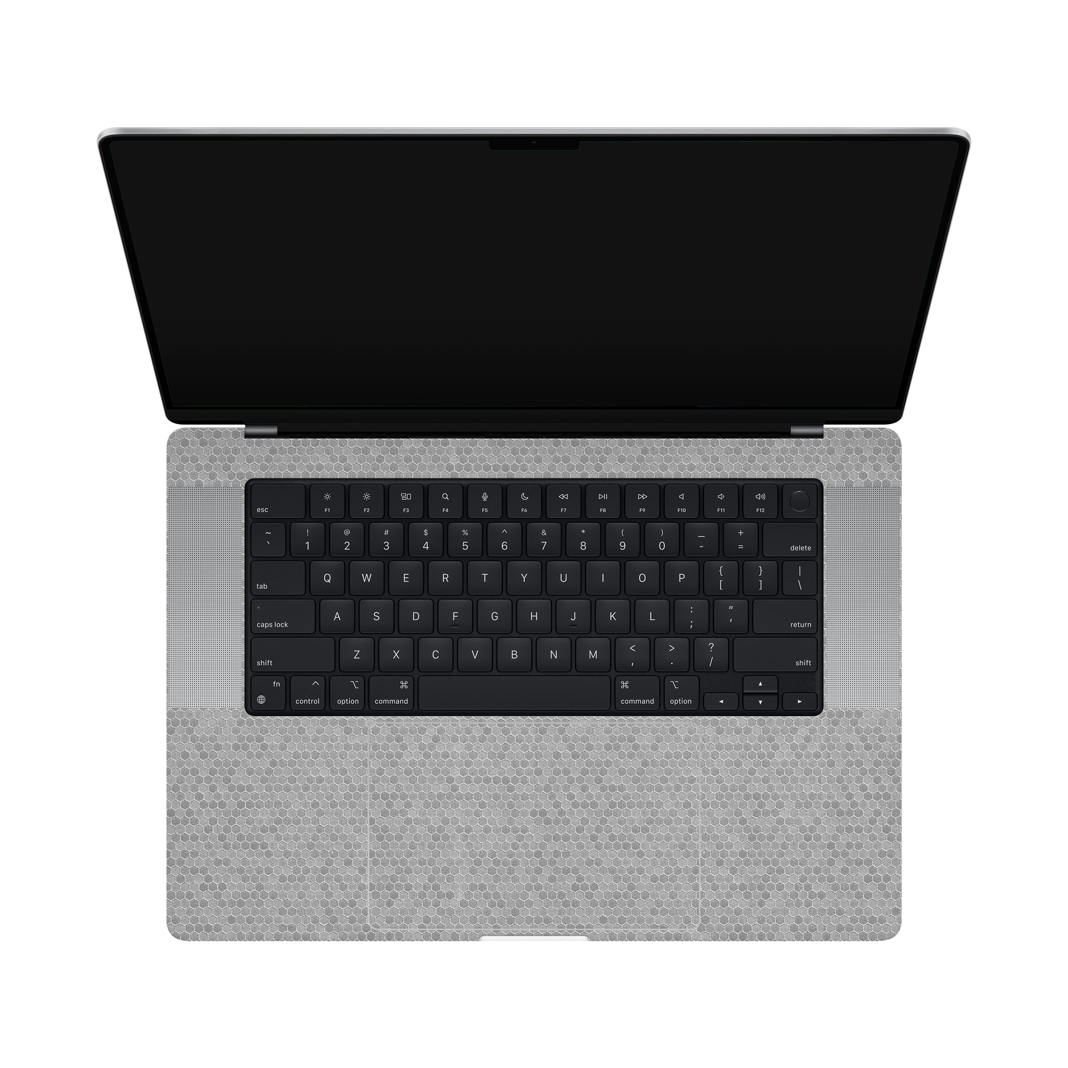 Macbook Pro 16 Inside Metallic Honeycomb