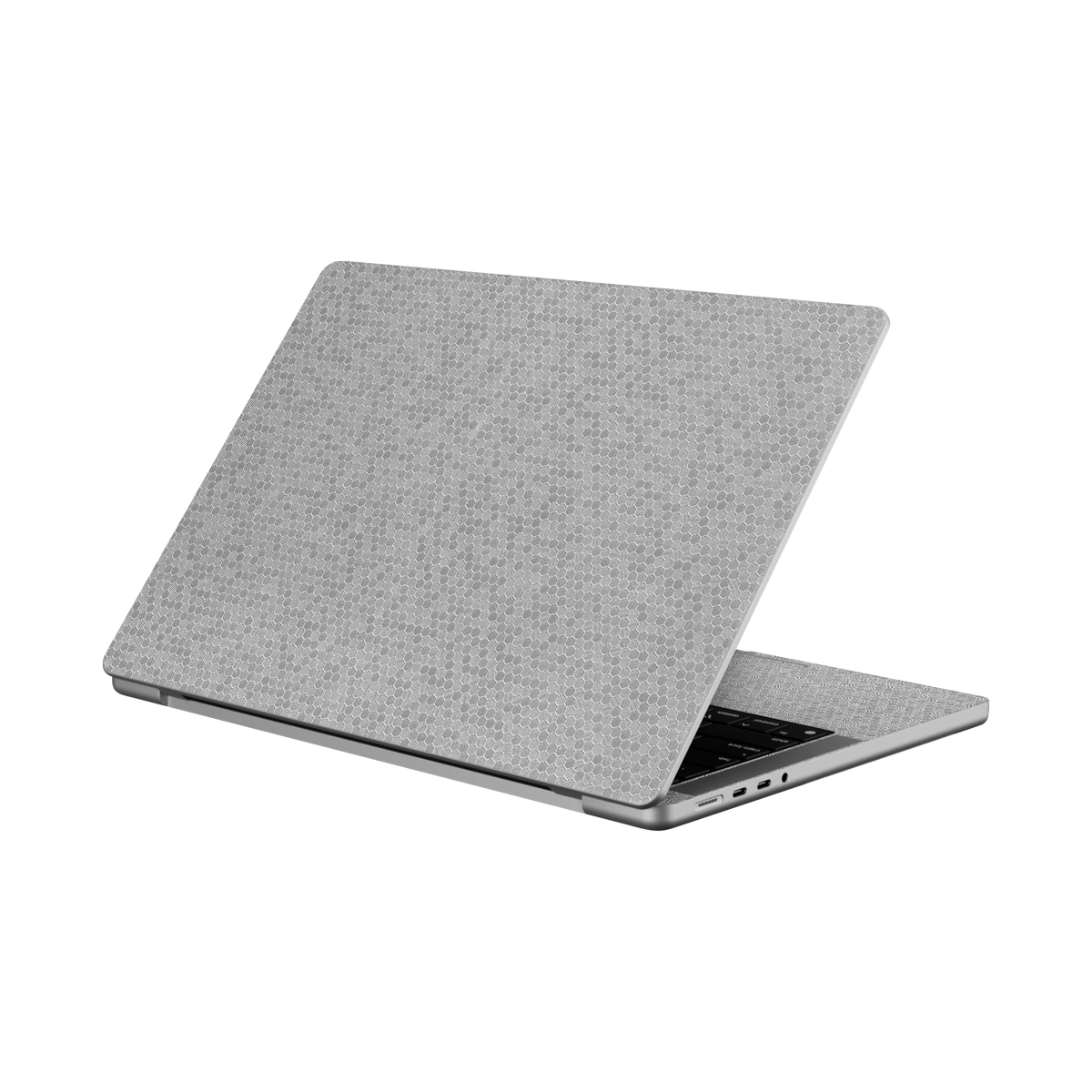 Macbook Pro 14 Angled top and inside