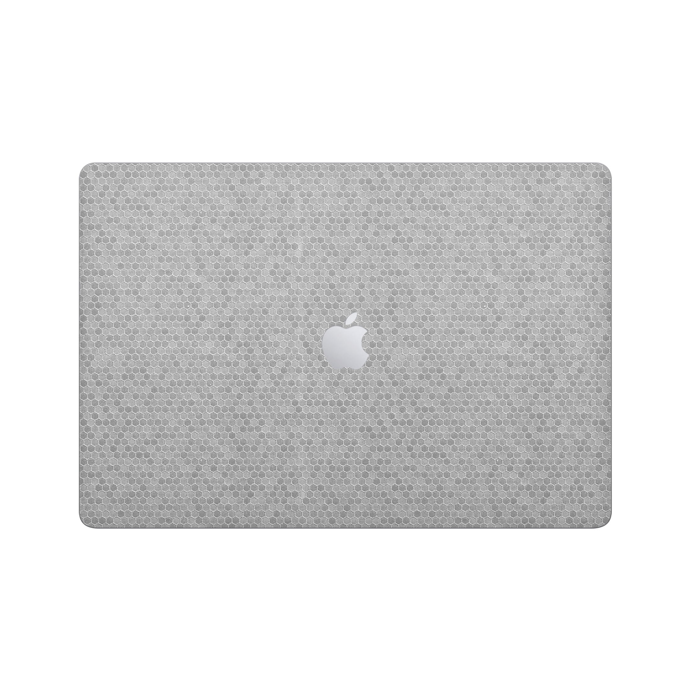 Macbook Pro 13 M2 2022 Top Skin Metallic Honeycomb