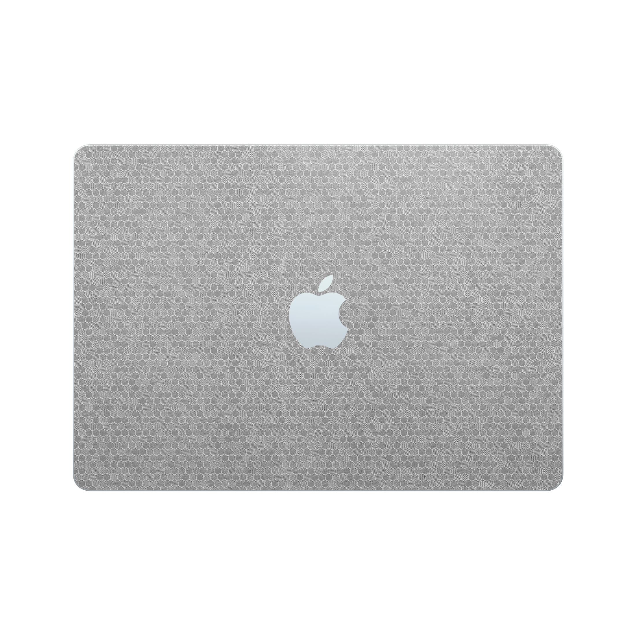 Macbook Air 13 M2 2022 Top Skin Metallic Honeycomb