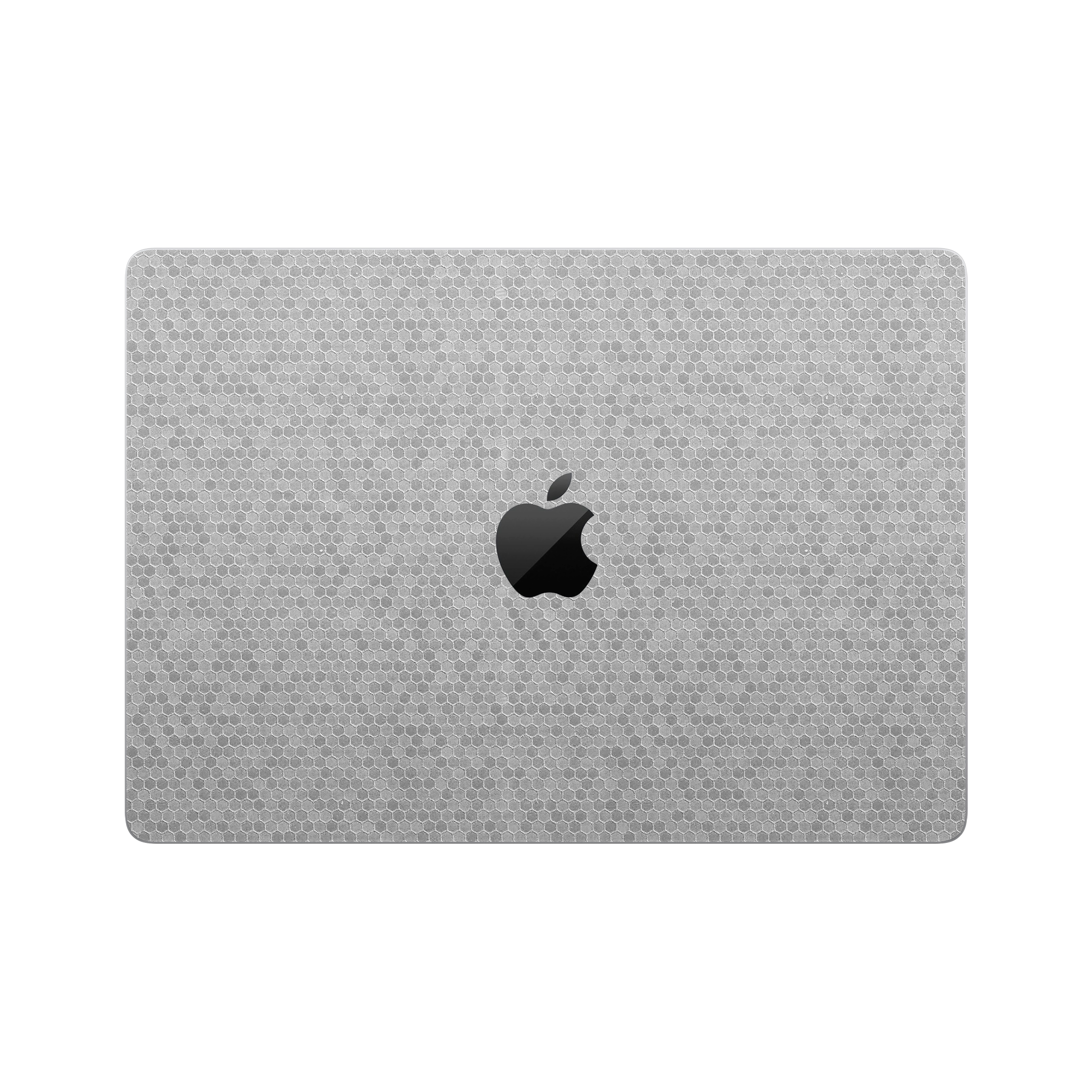 Macbook Pro 14 M5 2025 Top Skin Metallic Honeycomb