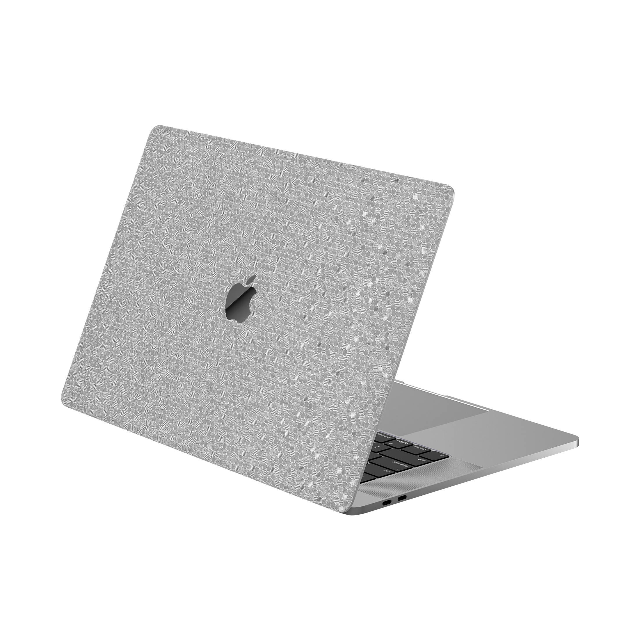 Macbook Pro 15 (2016-2019) Angled Top Metallic Honeycomb