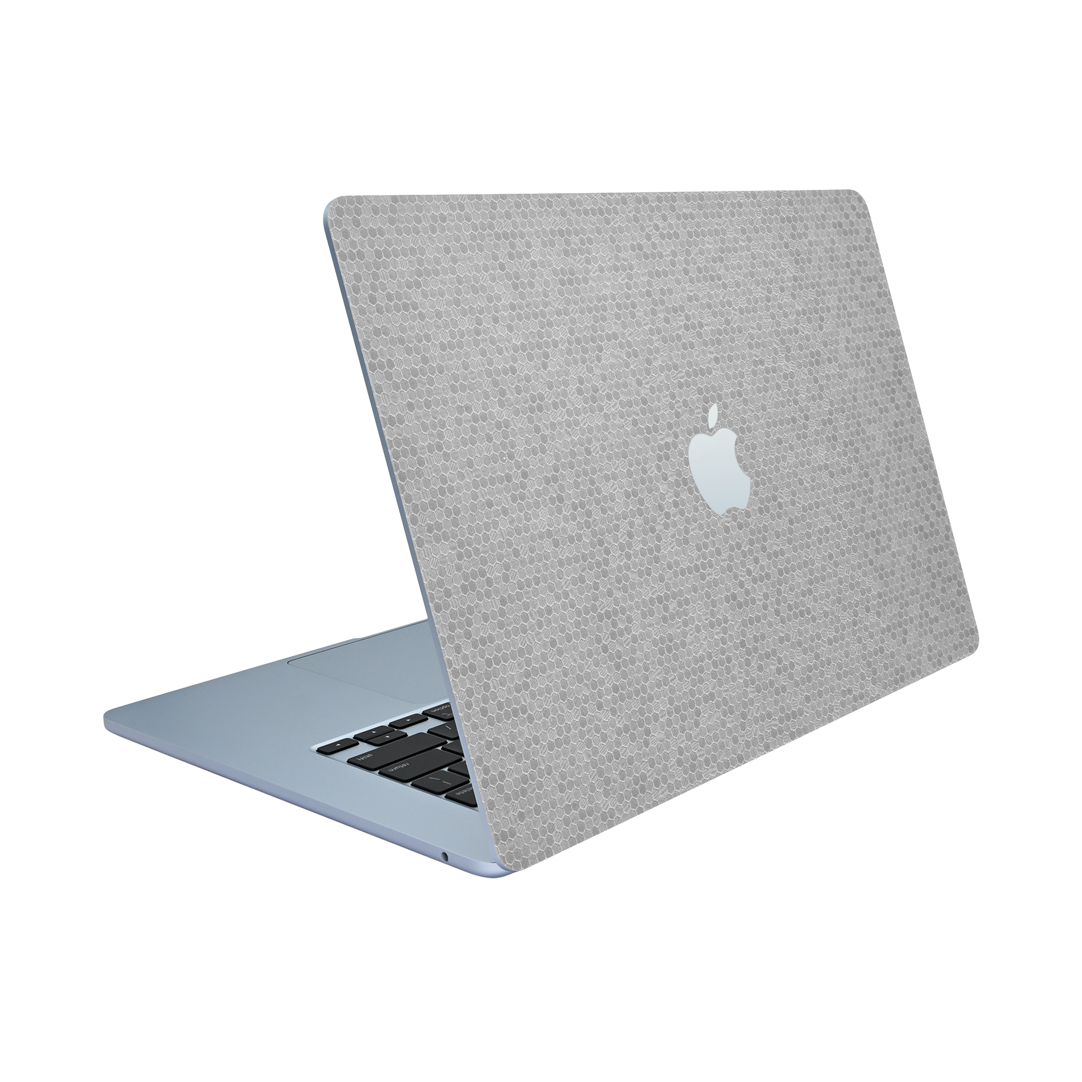 Macbook Air 15 Angled Top Metallic Honeycomb