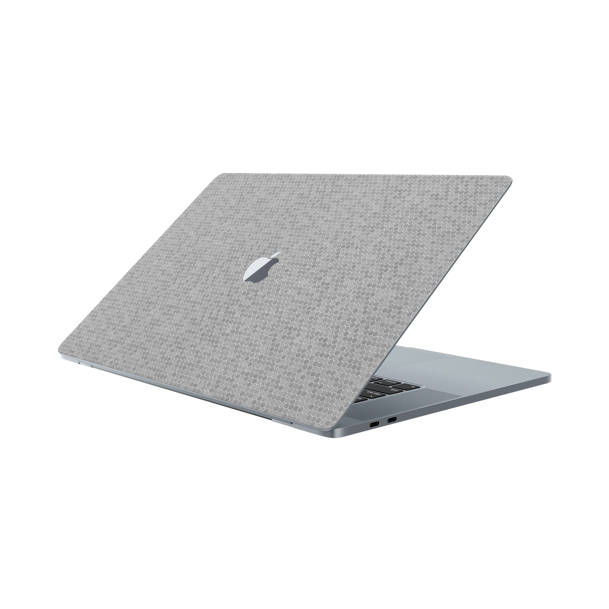 Macbook Pro 16 2019 Angled Top Metallic Honeycomb