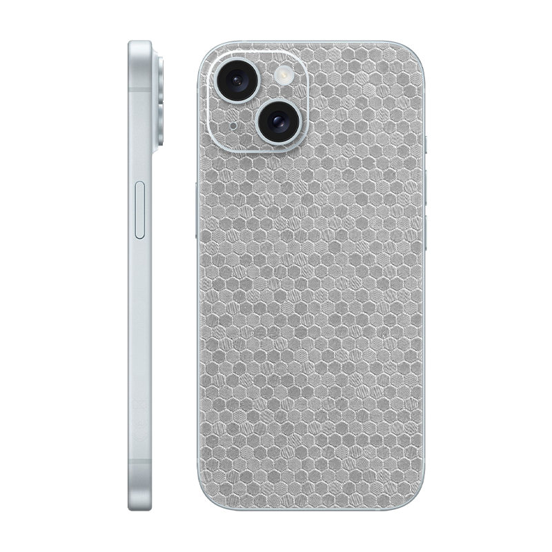 iPhone 15 back only Without metallic honeycomb