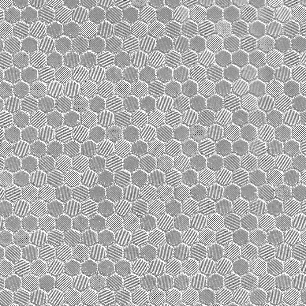 metallic honeycomb textured vinyl skin design