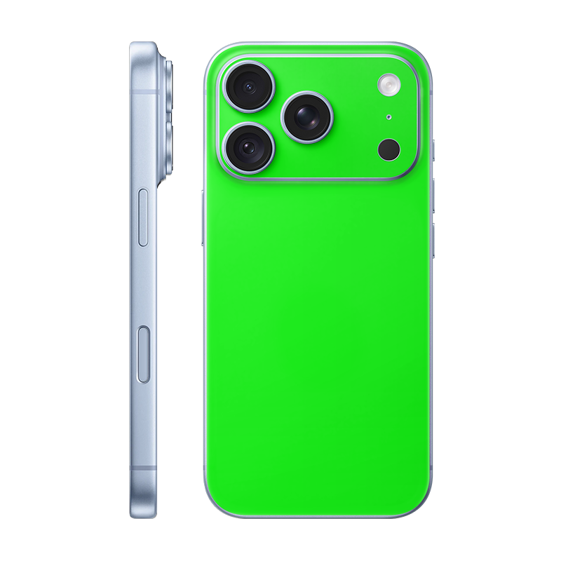 iPhone 18 Pro vinyl skin
