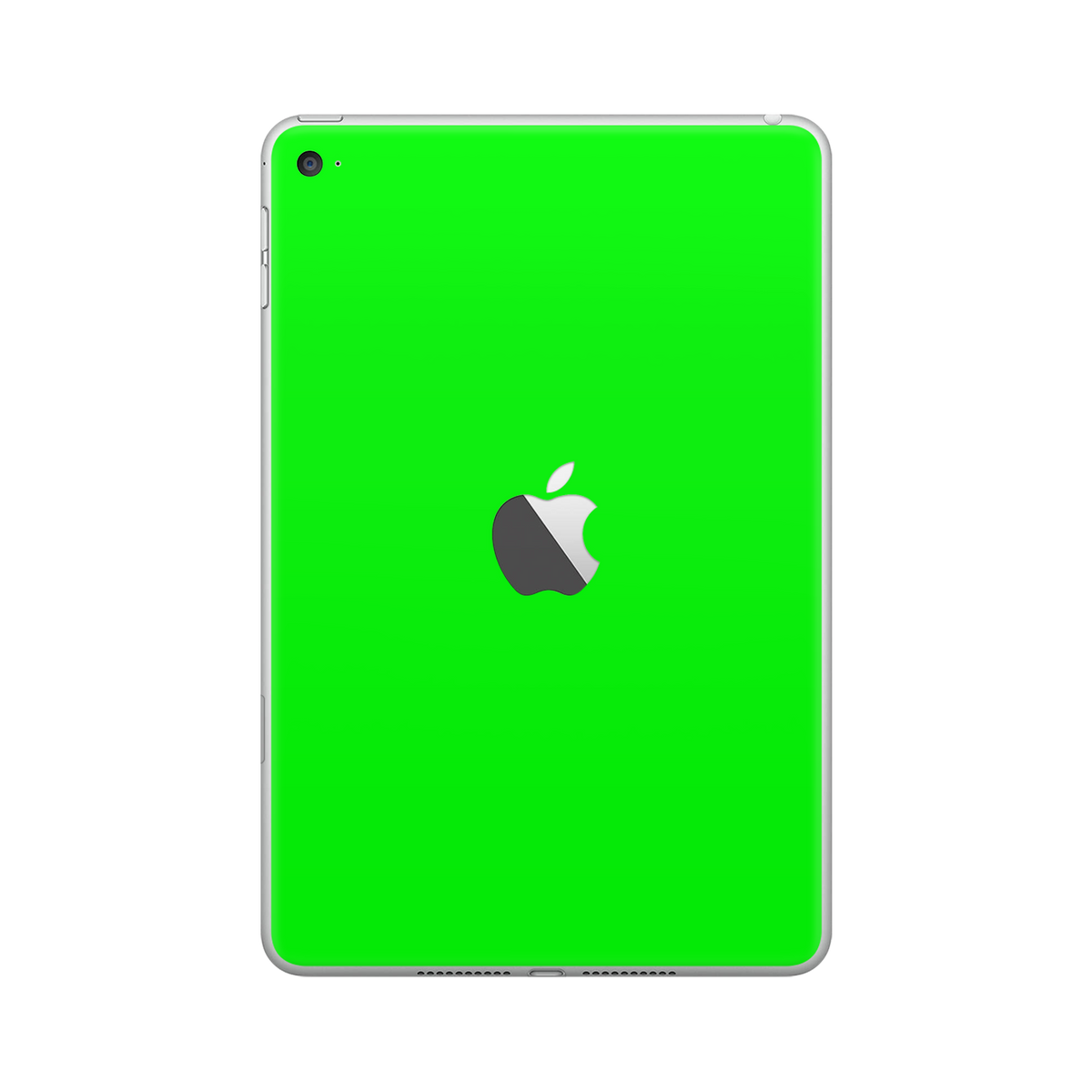 iPad Mini 4 (2015) Skins & Wraps

#Style_Neon Green#Kit_Back Only, Back + Frame#Logo_With Logo