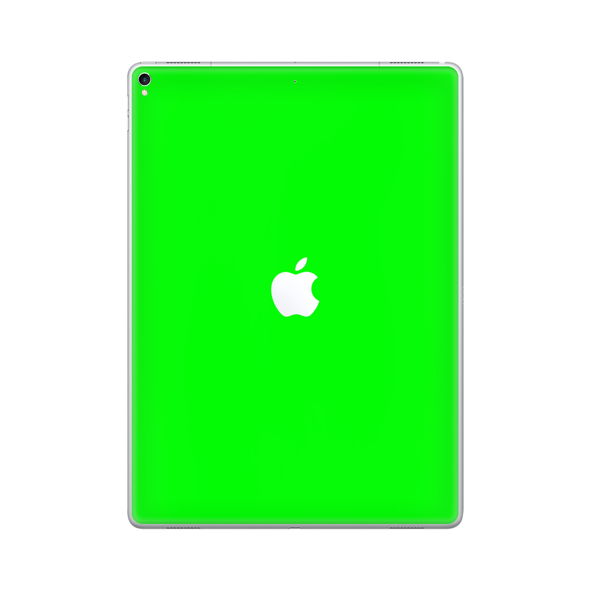 iPad Pro 12.9” (2017 2nd gen) Skins & Wraps

#Style_Neon Green#Kit_Back Only, Back + Frame#Logo_With Logo
