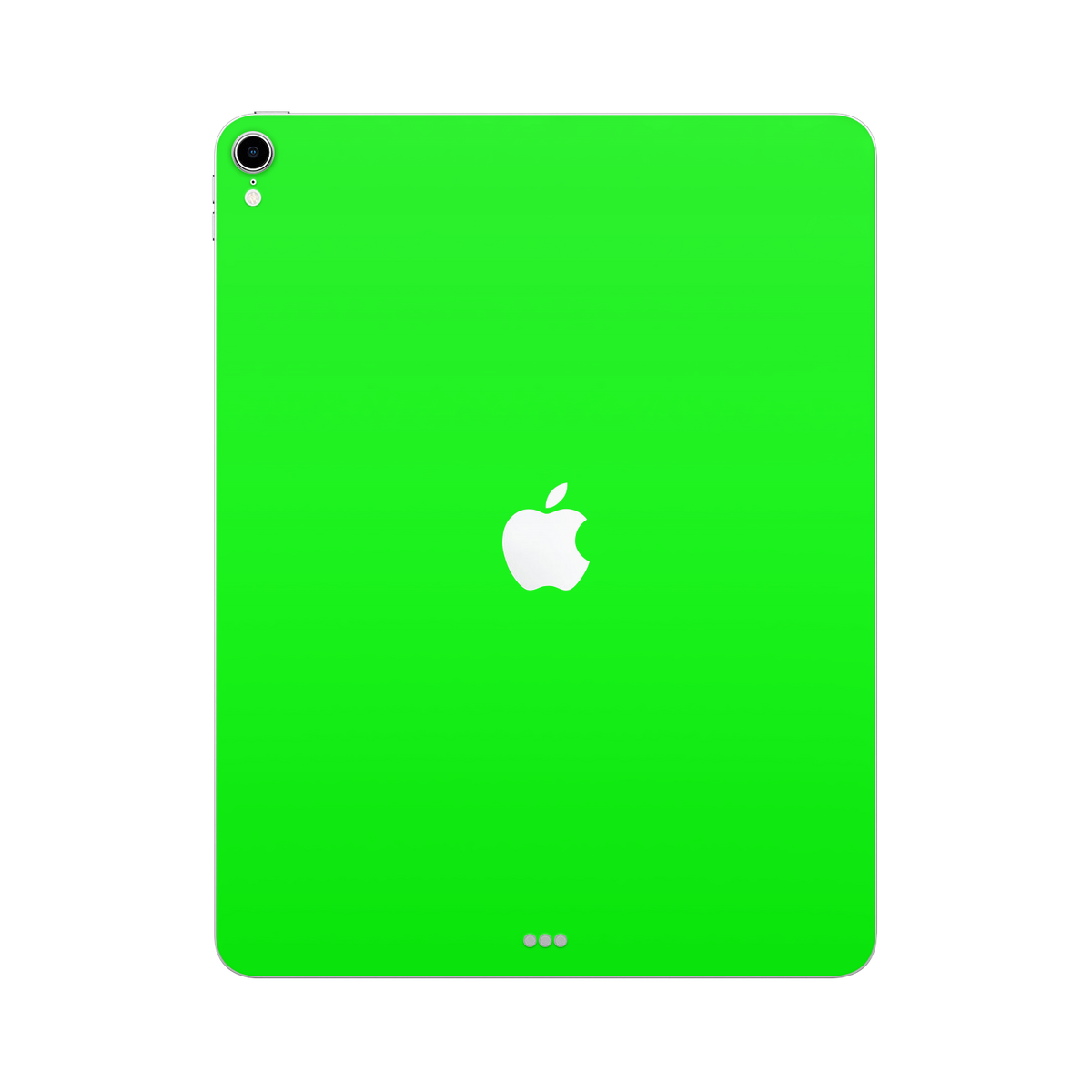 iPad Pro 12.9” (2018 3rd gen) Skins & Wraps

#Style_Neon Green#Kit_Back Only, Back + Frame#Logo_With Logo