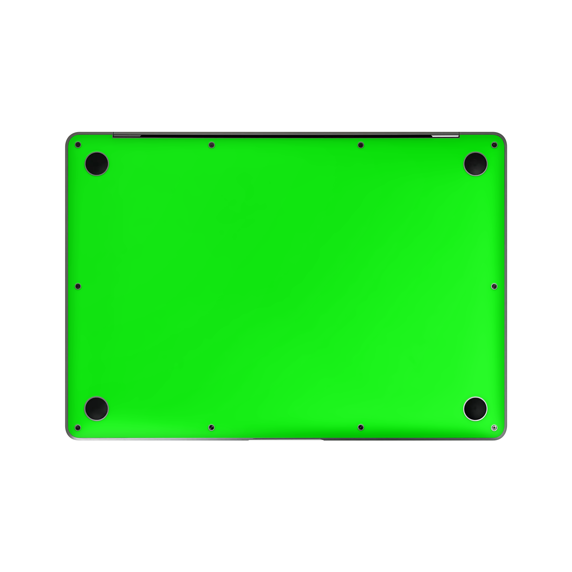 Macbook Air 13 M1 2020 Bottom Neon Green