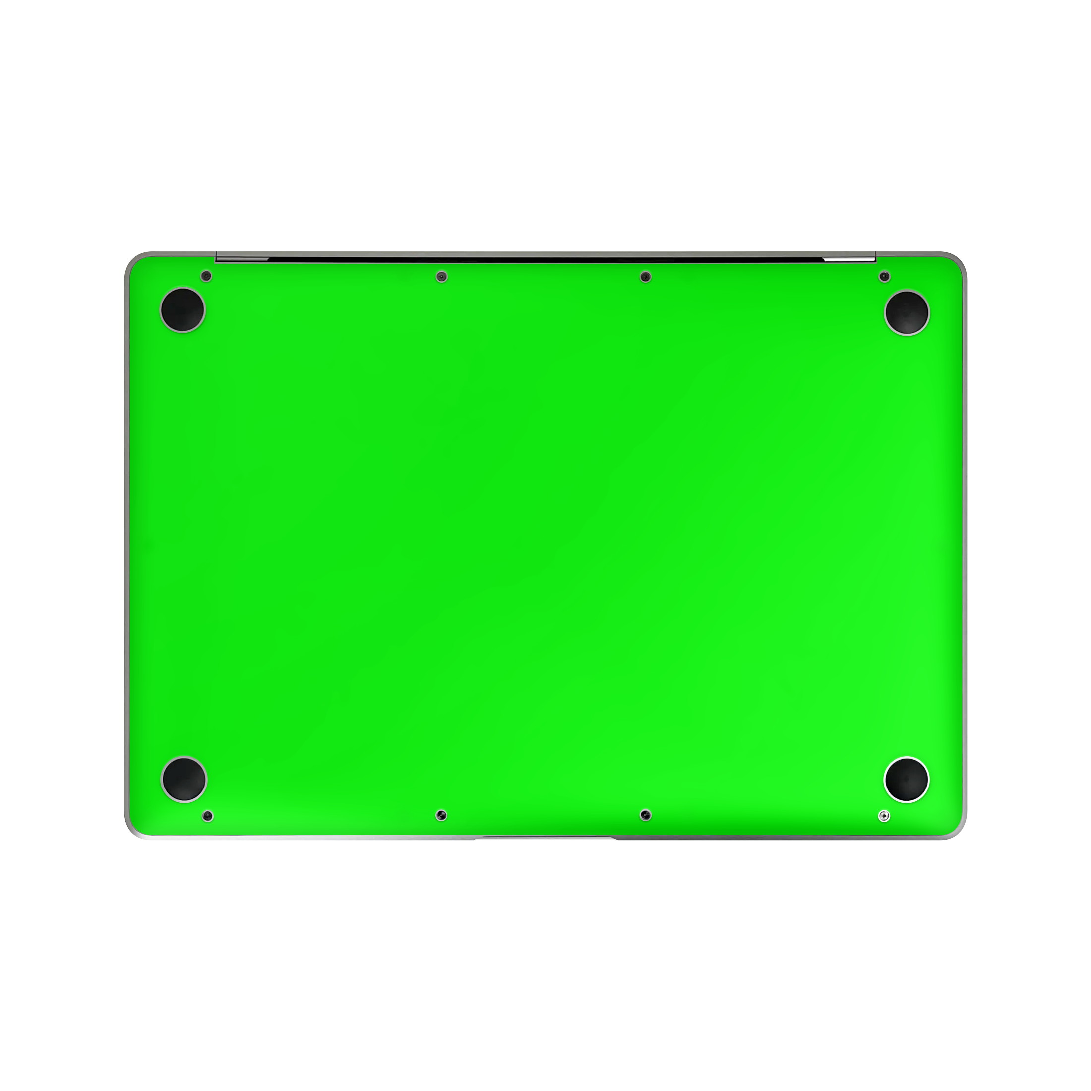 MacBook 12" (Early 2015) Bottom Neon Green
