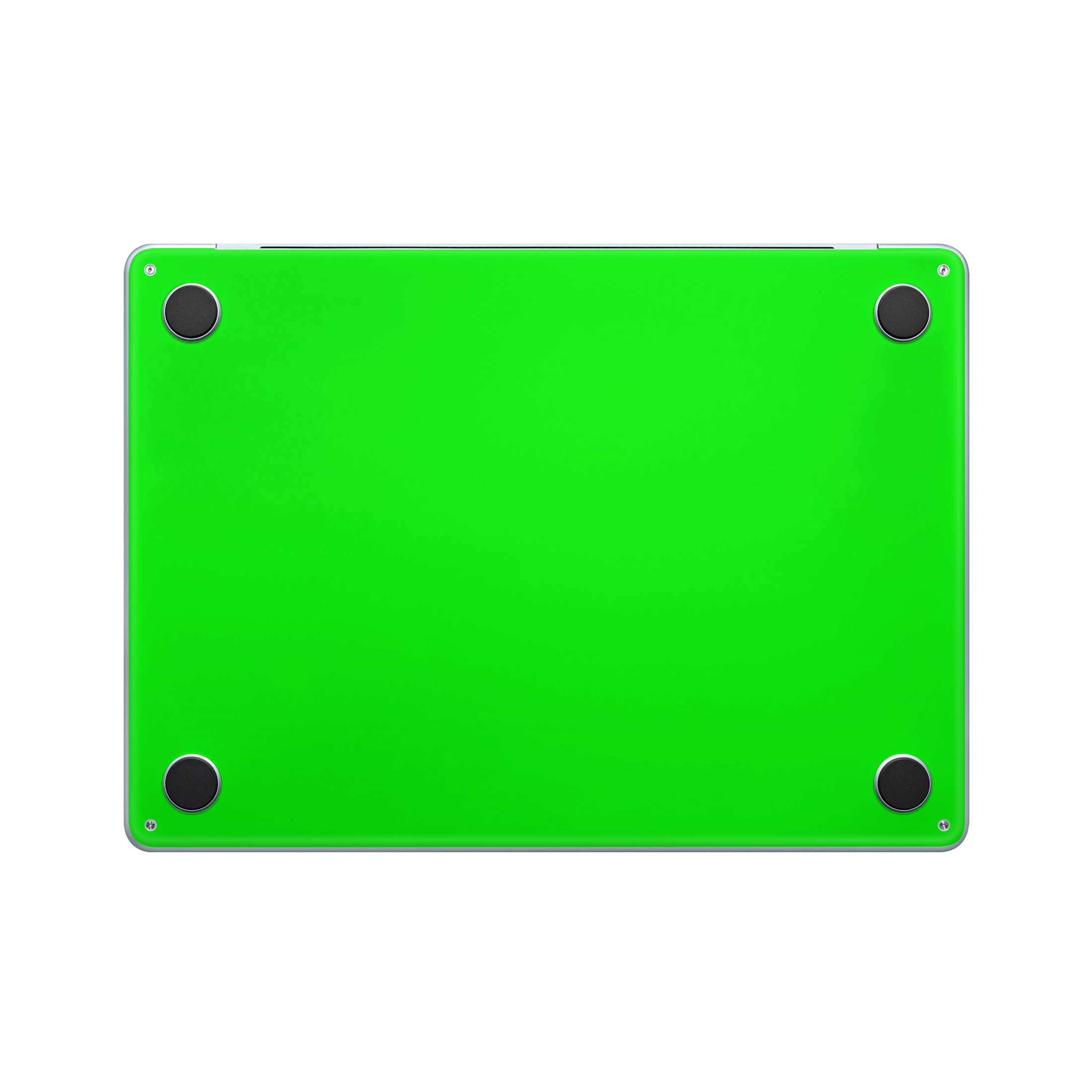 Macbook Air 13 M2 2022 Bottom Neon Green