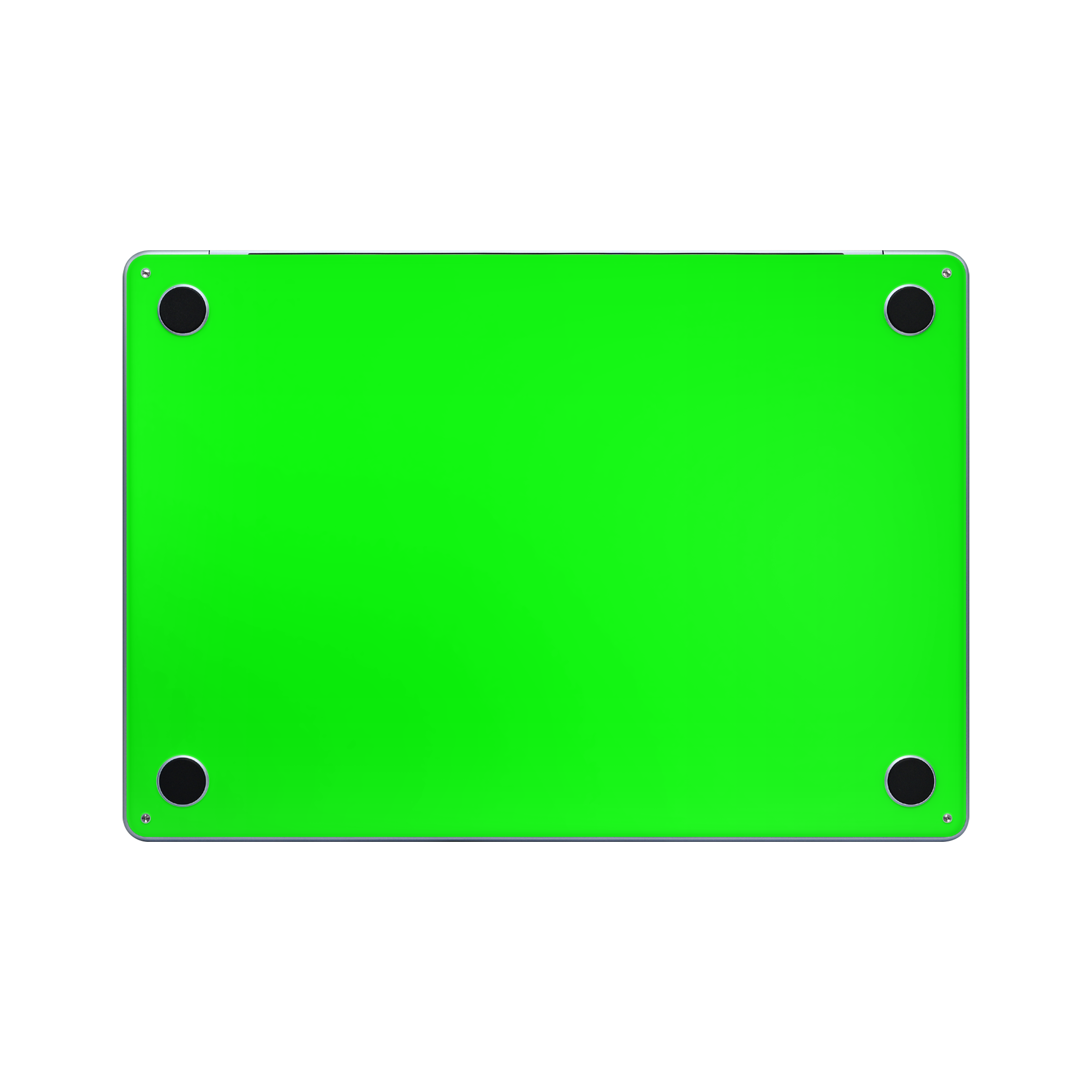 Macbook Air 15 Bottom Neon Green